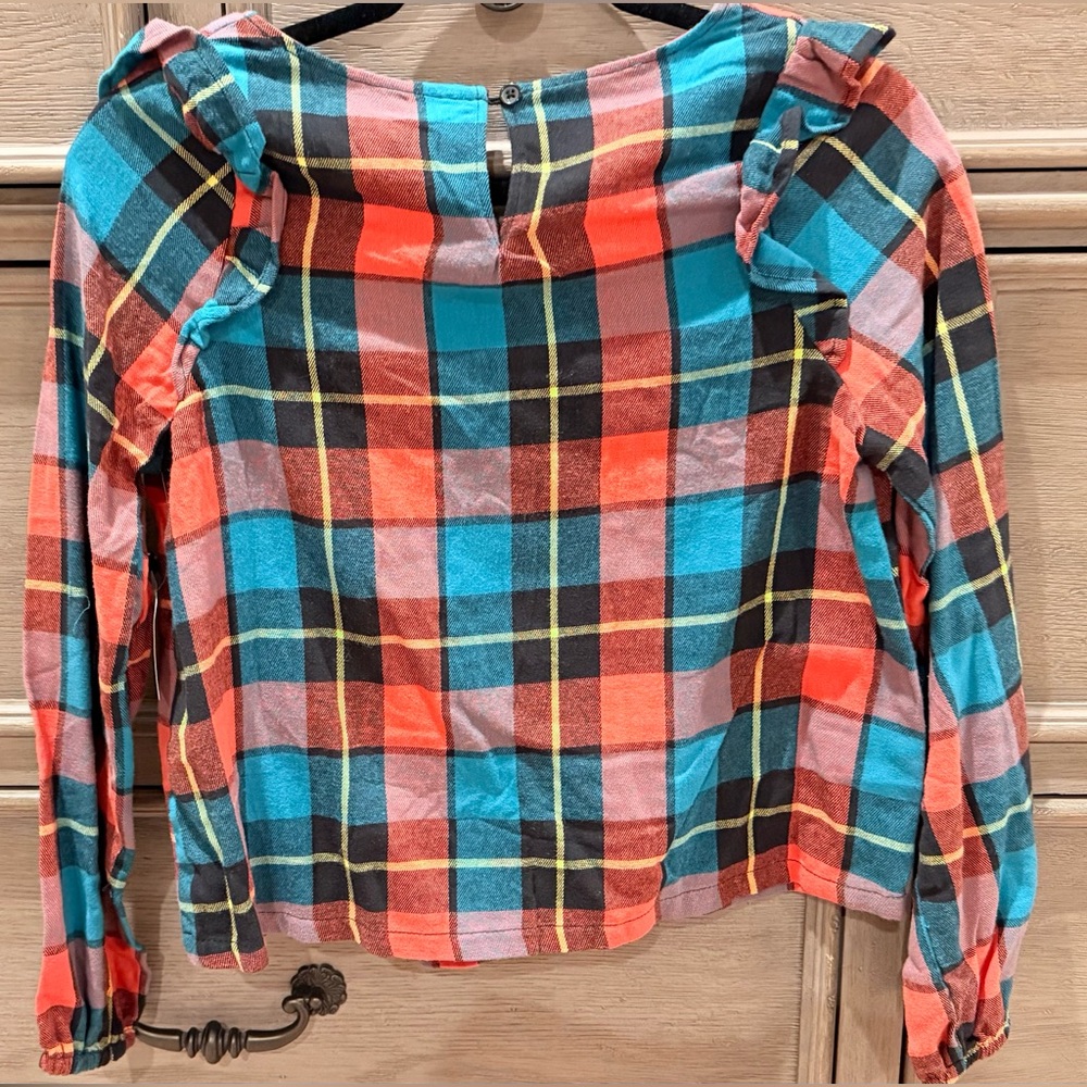 Colorful Plaid Dress - Picture 4 of 4